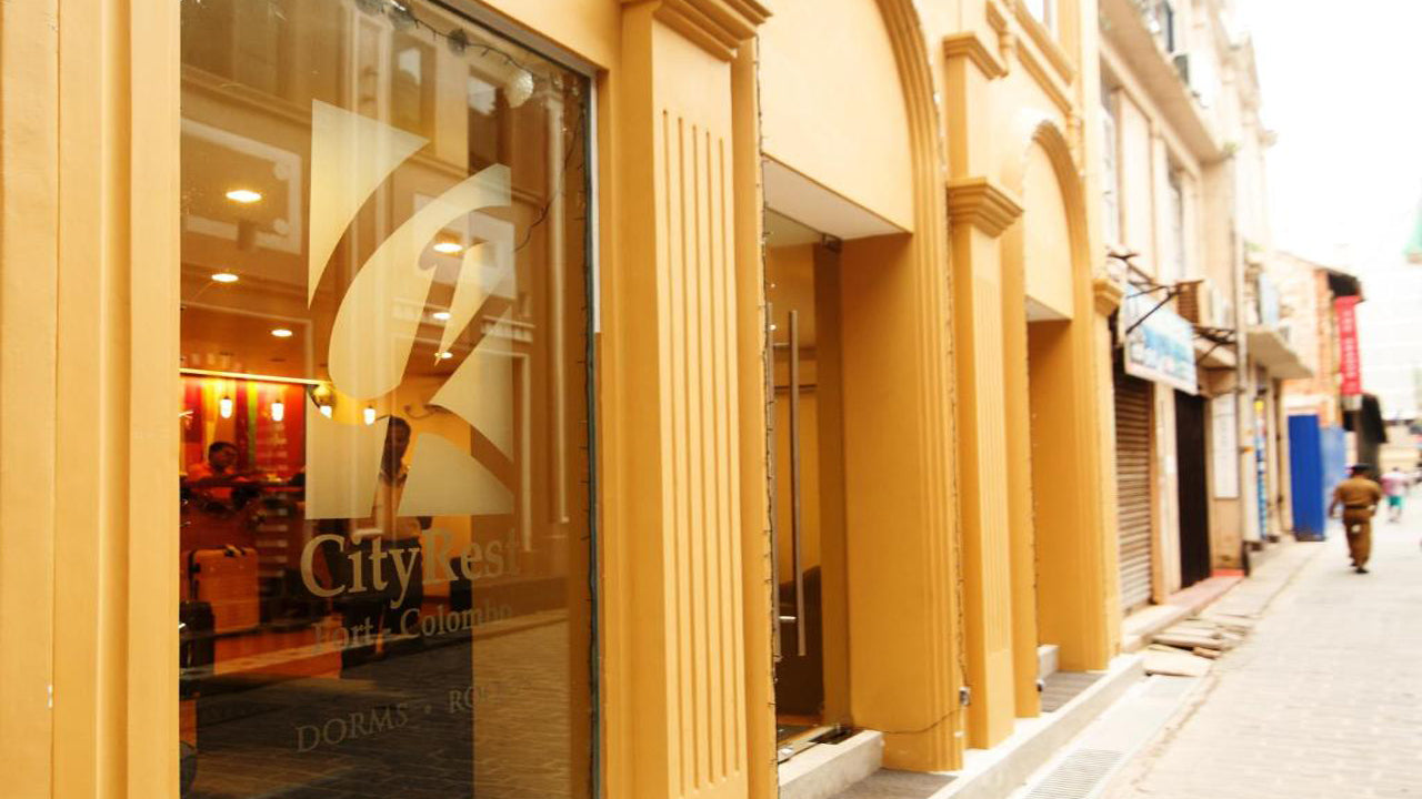 CityRest Fort bevindt zich in Colombo.