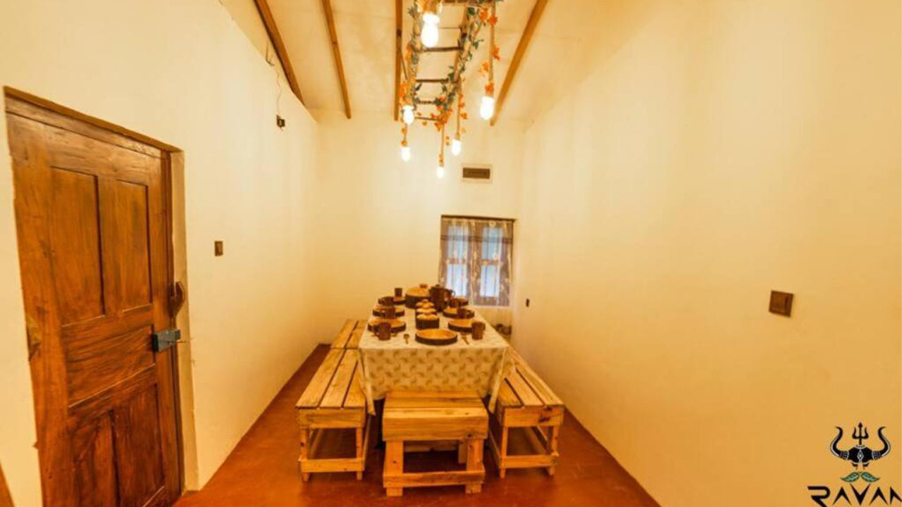 Ravan Herbal Cottage,	Meemure