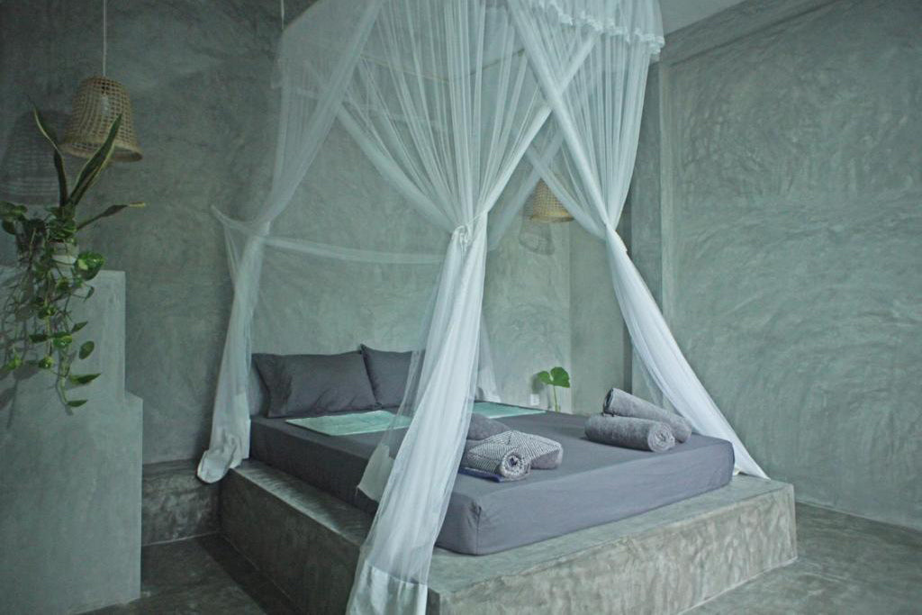 Dreamtime Cabanas bevindt zich in Hikkaduwa.