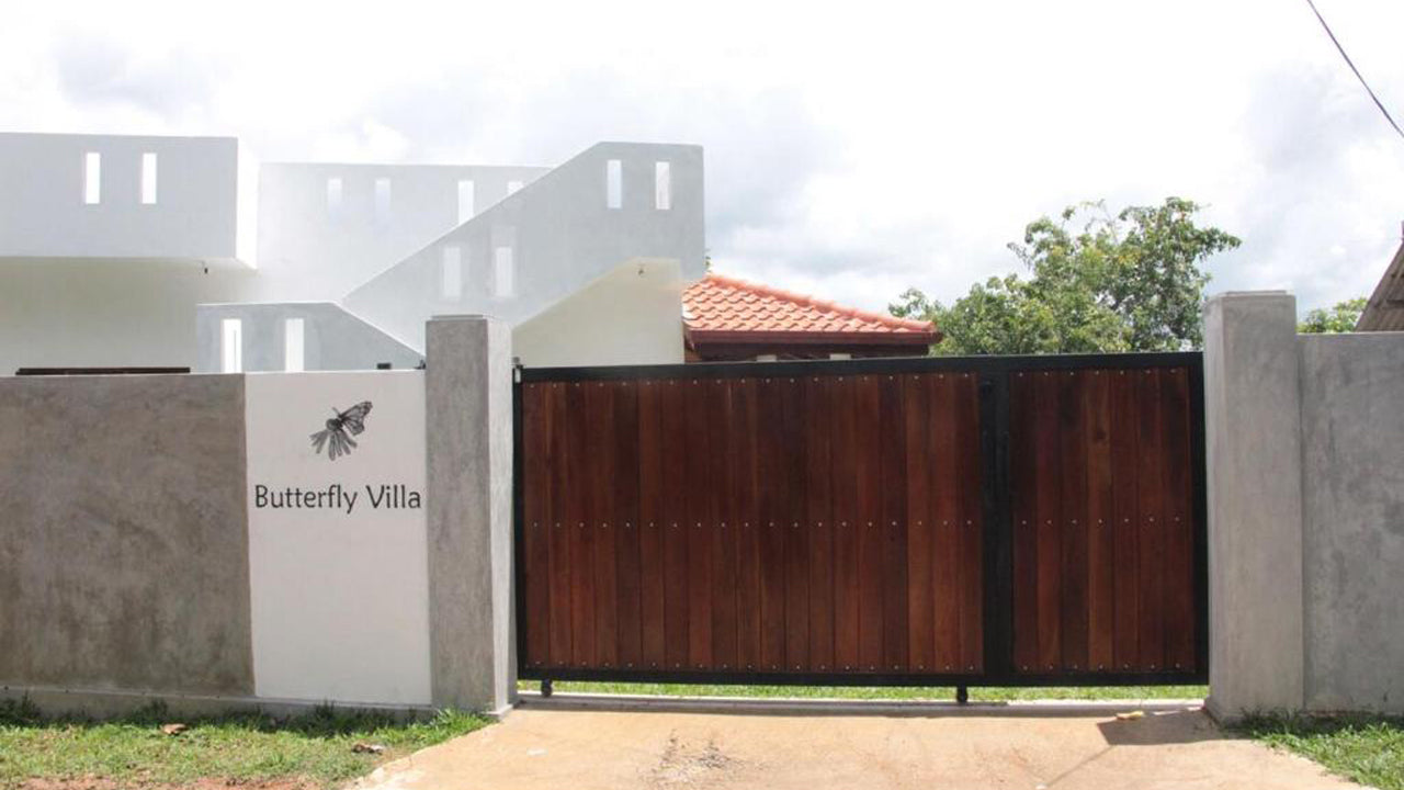 Butterfly villa, Hikkaduwa