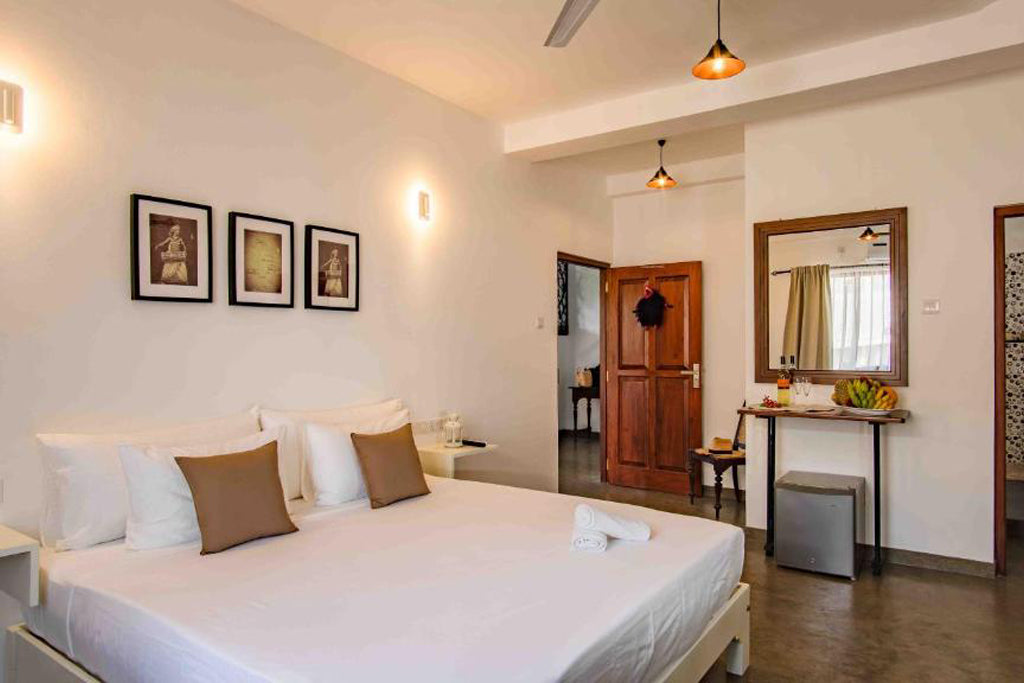 Brixia Cafe and Guest bevindt zich in Galle