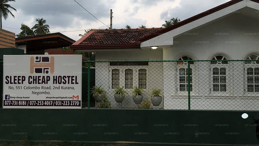 Sleep cheap hostel, Negombo