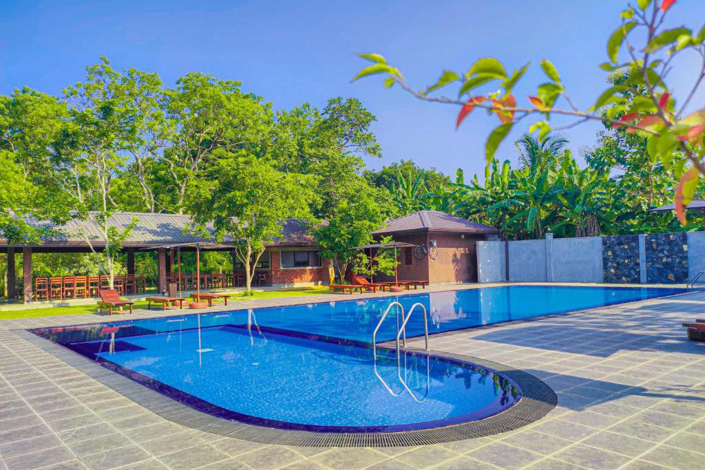 Doola River Edge bevindt zich in Udawalawe.