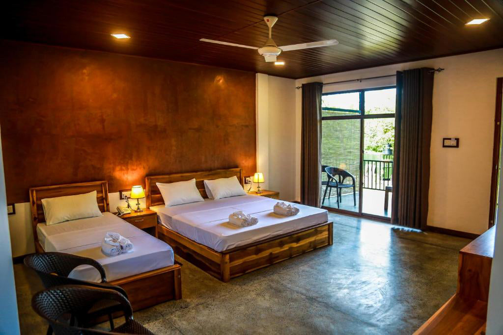 Doola River Edge bevindt zich in Udawalawe.