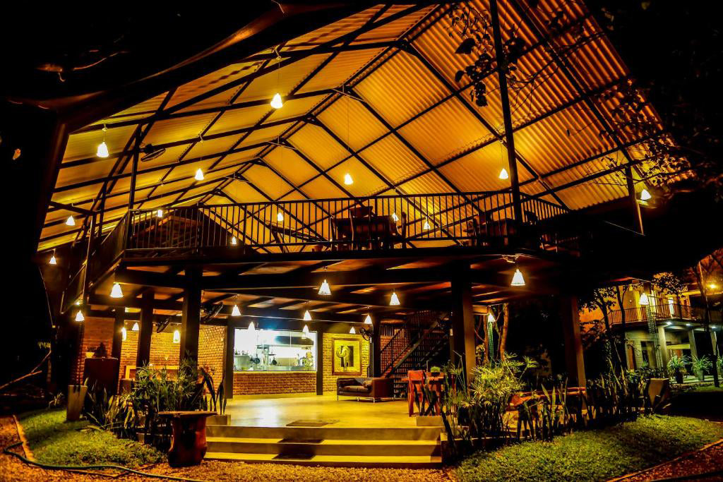 Doola River Edge bevindt zich in Udawalawe.