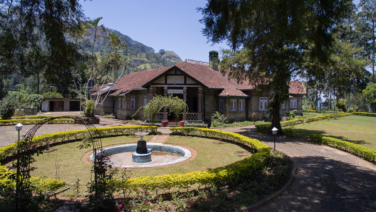 Rothschild Estate Superintendent Bungalow, Pussellawa
