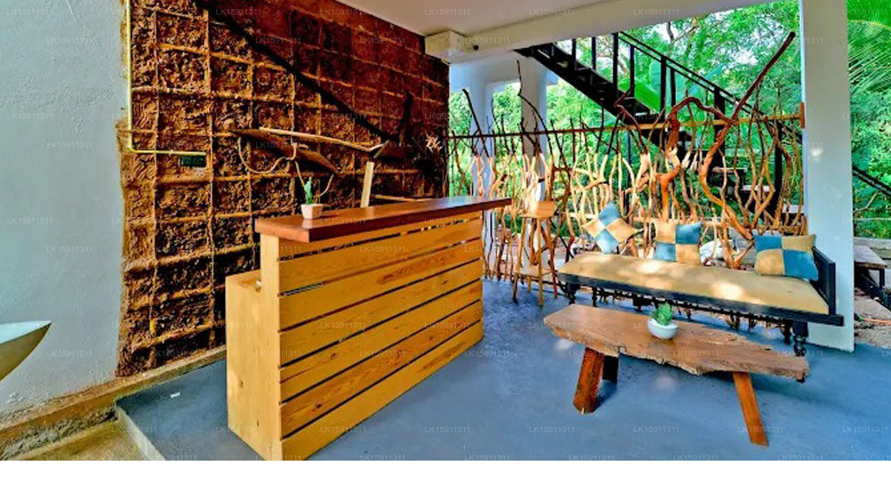 the Nuwara Wewa Holiday Resort, Anuradhapura