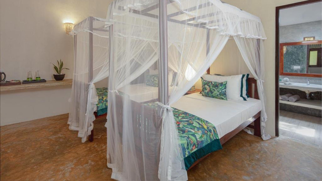 green escape, Unawatuna