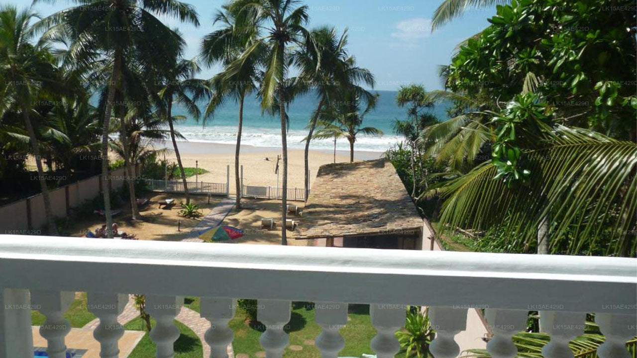 Hotel Cottage met uitzicht op de oceaan, Hikkaduwa