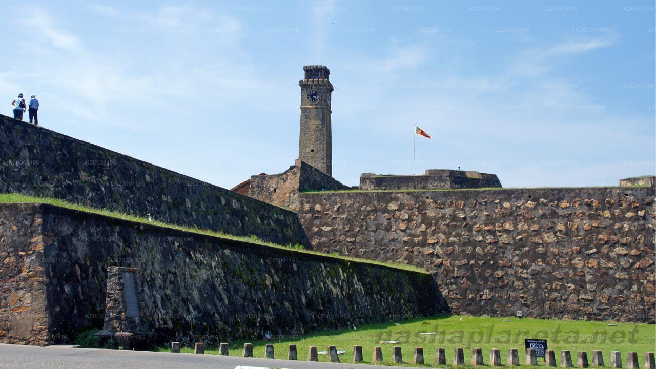 Rondleiding door Galle Fort inclusief toegangskaarten