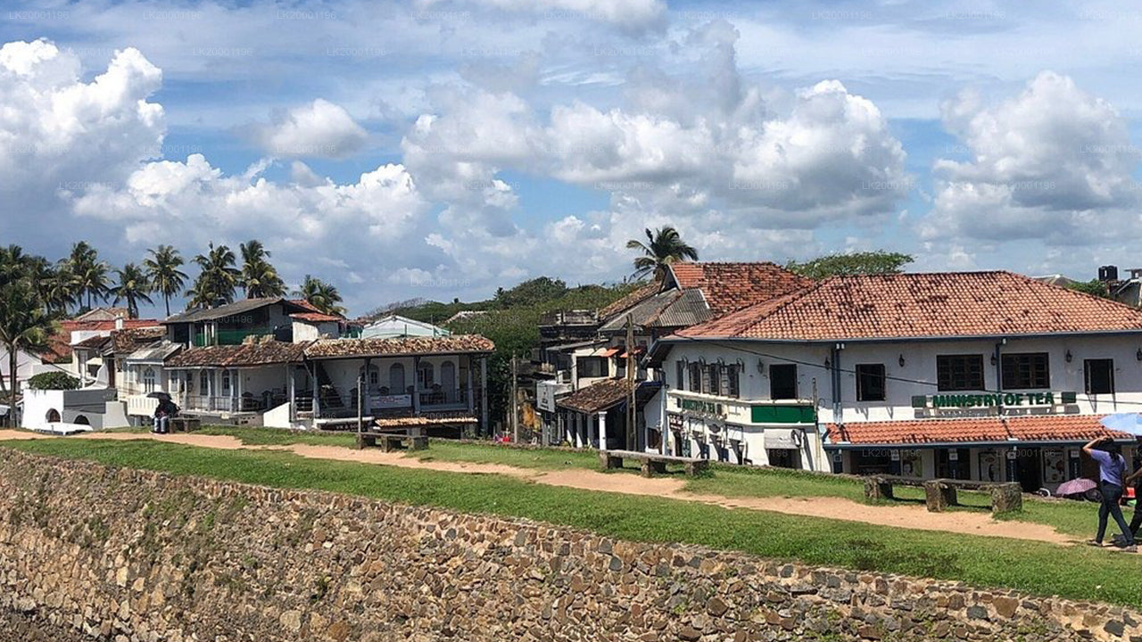 Rondleiding door Galle Fort inclusief toegangskaarten