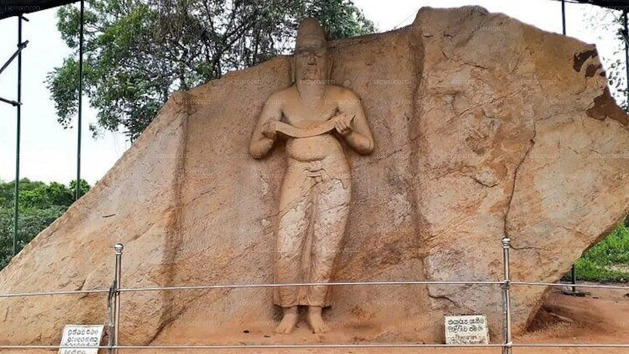 Rondleiding door de oude stad Polonnaruwa inclusief toegangskaarten