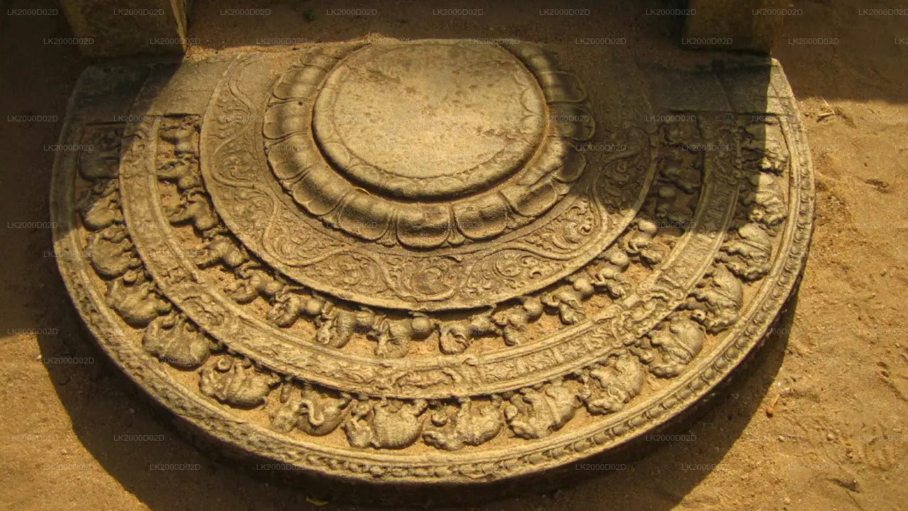 Rondleiding door de oude stad Polonnaruwa inclusief toegangskaarten