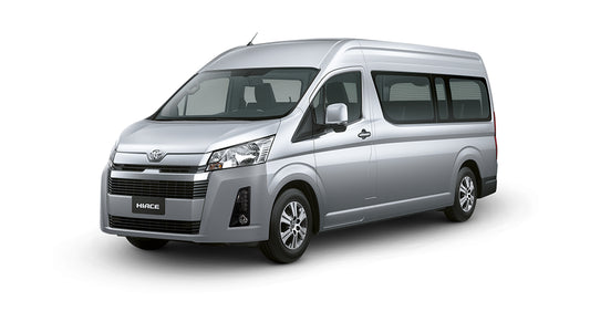 Verhuur van bestelwagens met chauffeur (standaard)