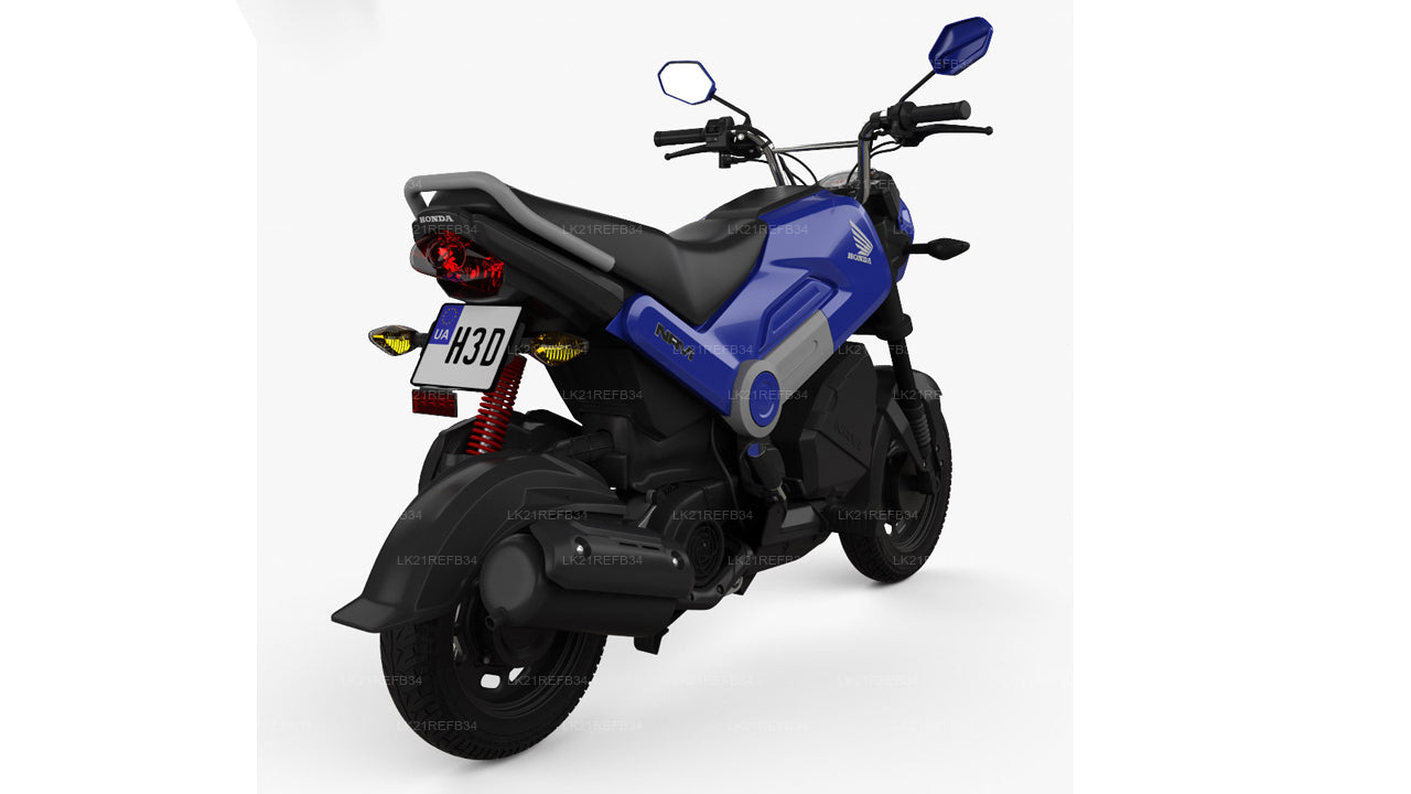 Honda Navi 110 cc (Self-Ride)