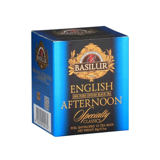 Basilur Specialty Classics English Afternoon (20g) 10 Envelope Tea Bags