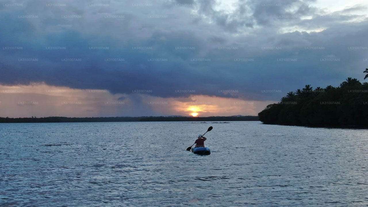 Kajaktocht door de lagune vanuit Negombo