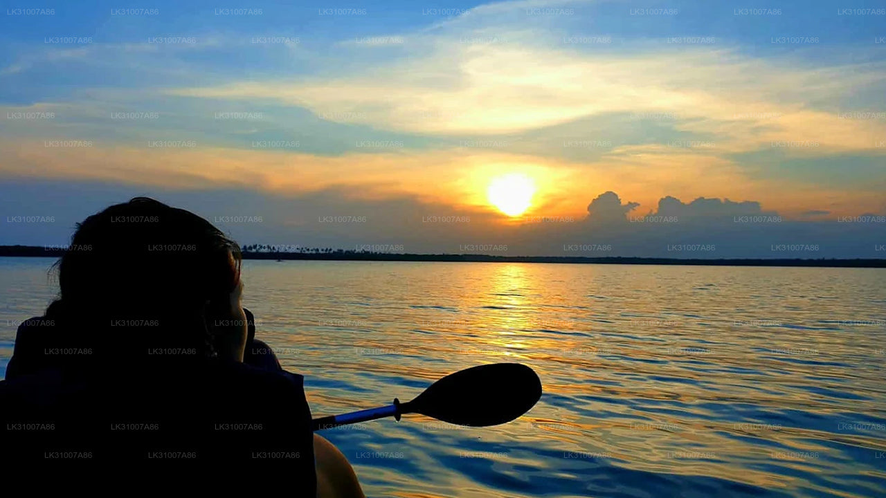 Kajaktocht door de lagune vanuit Negombo