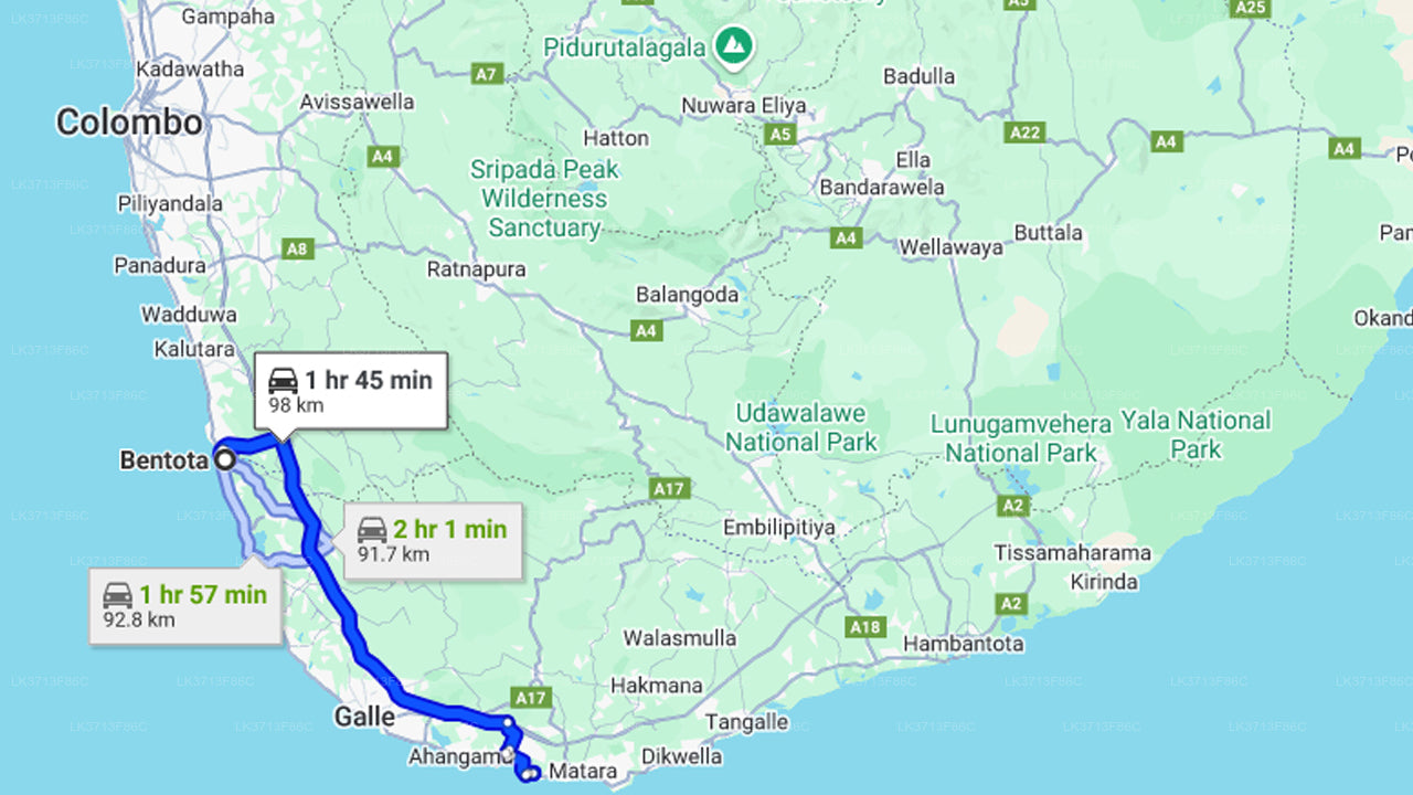 Gedeelde boottocht naar walvissen spotten vanuit Bentota