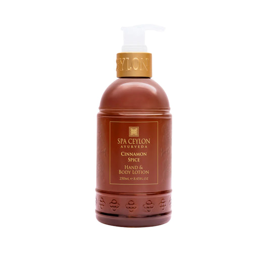 Spa Ceylon Cinnamon Spice Hand and Body Lotion (250ml)