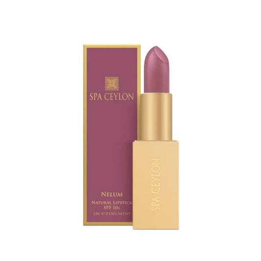 Spa Ceylon natuurlijke lippenstift „08" Ceylon Plum SPF 10+