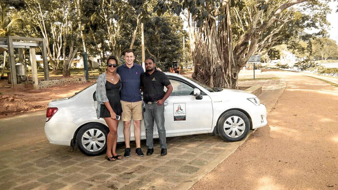 Privétransfer van Ahangama City naar Colombo Airport (CMB) City