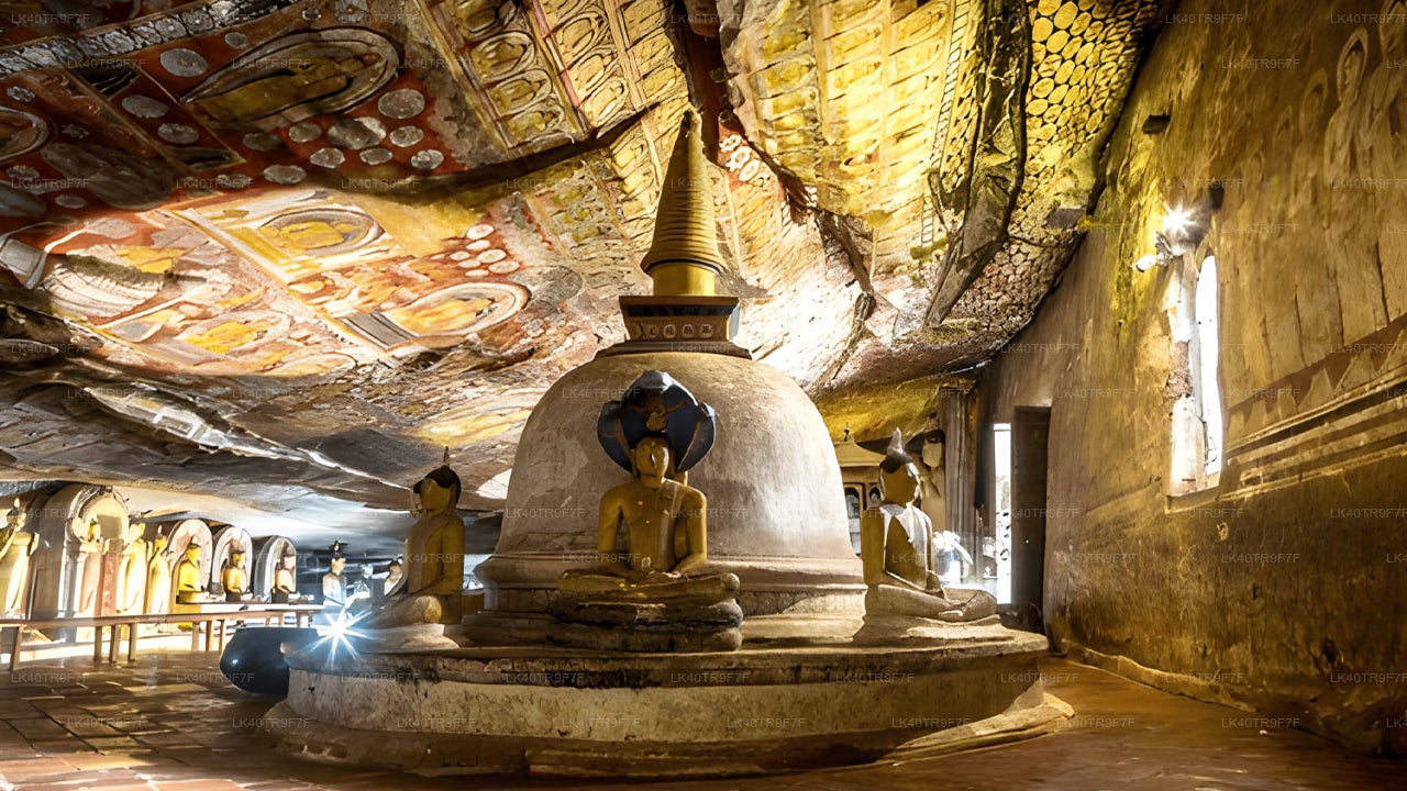 Privévervoer van Colombo naar Sigiriya met stops bij bezienswaardigheden