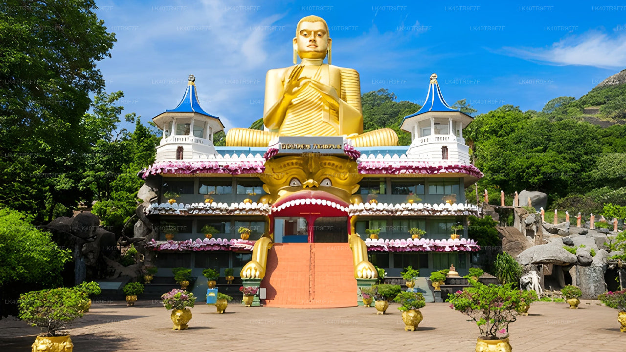 Privévervoer van Colombo naar Sigiriya met stops bij bezienswaardigheden