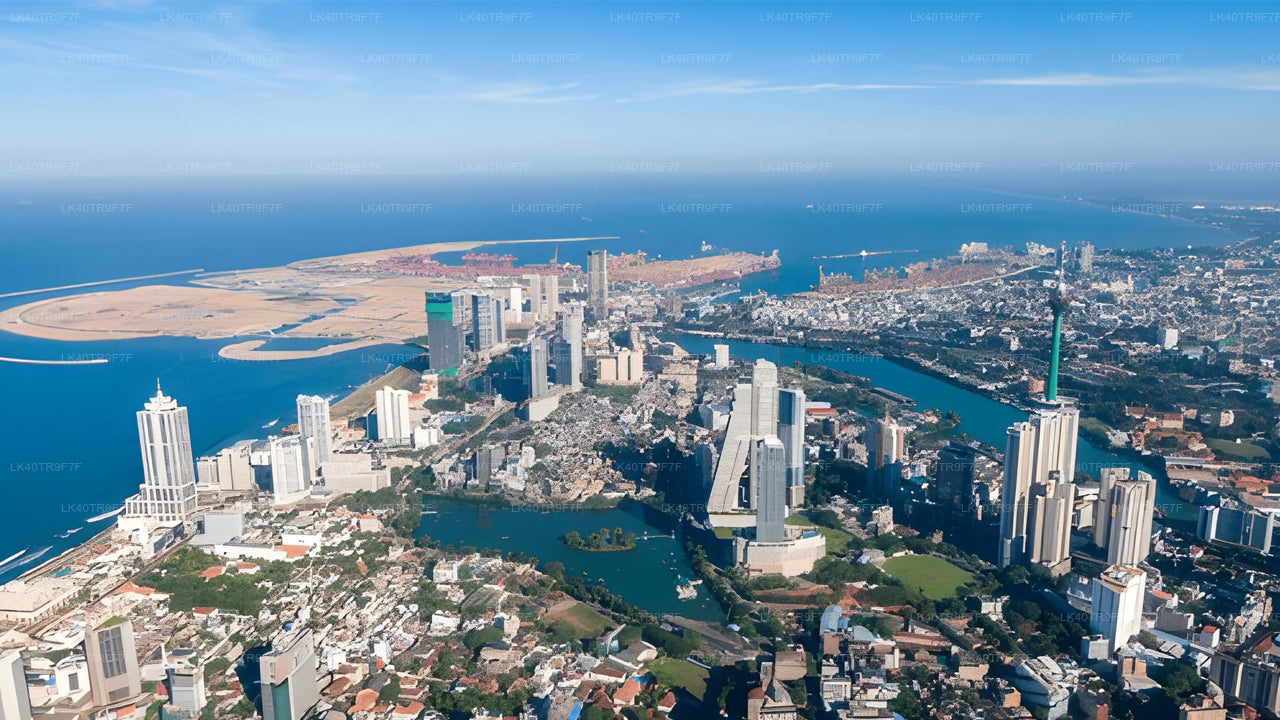 Privévervoer van Colombo naar Sigiriya met stops bij bezienswaardigheden