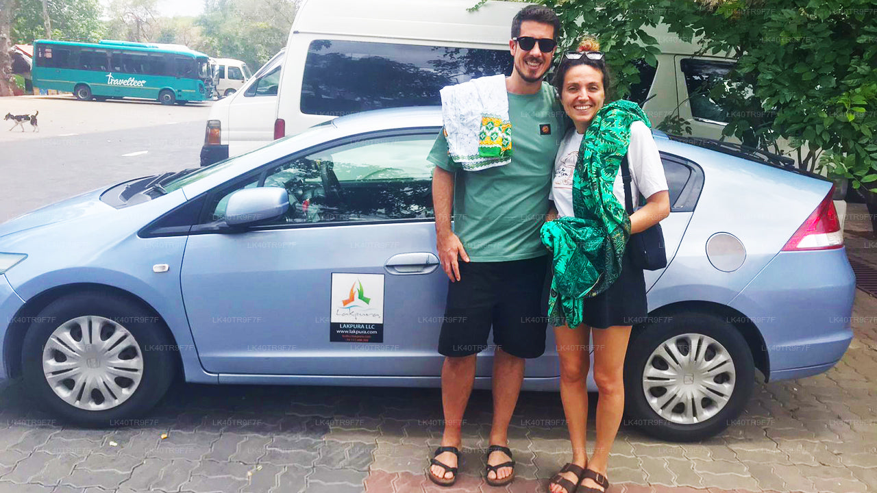 Privévervoer van Colombo naar Sigiriya met stops bij bezienswaardigheden