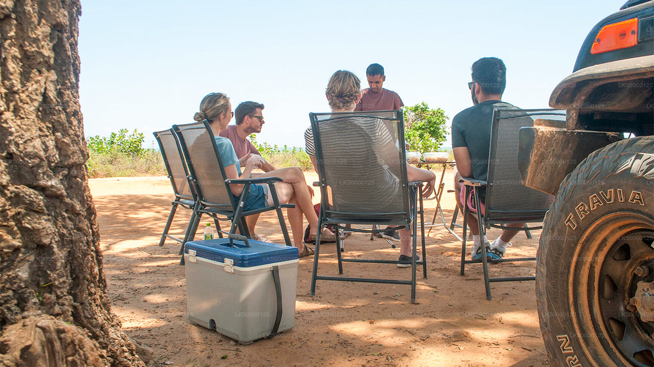 Meals at Yala National Park