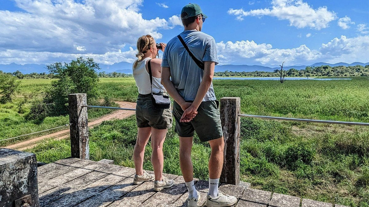 Privésafari in het nationale park Wasgamuwa