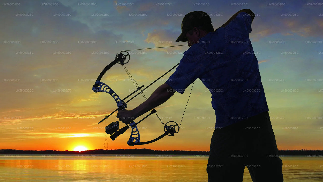 Fishing & Bowfishing Combo Package from Bolgoda Lake