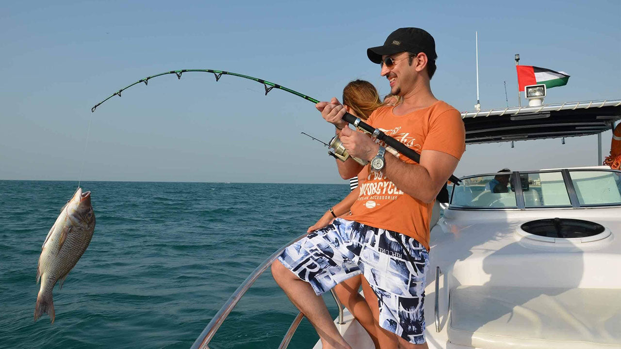 Troller vistocht vanuit Galle