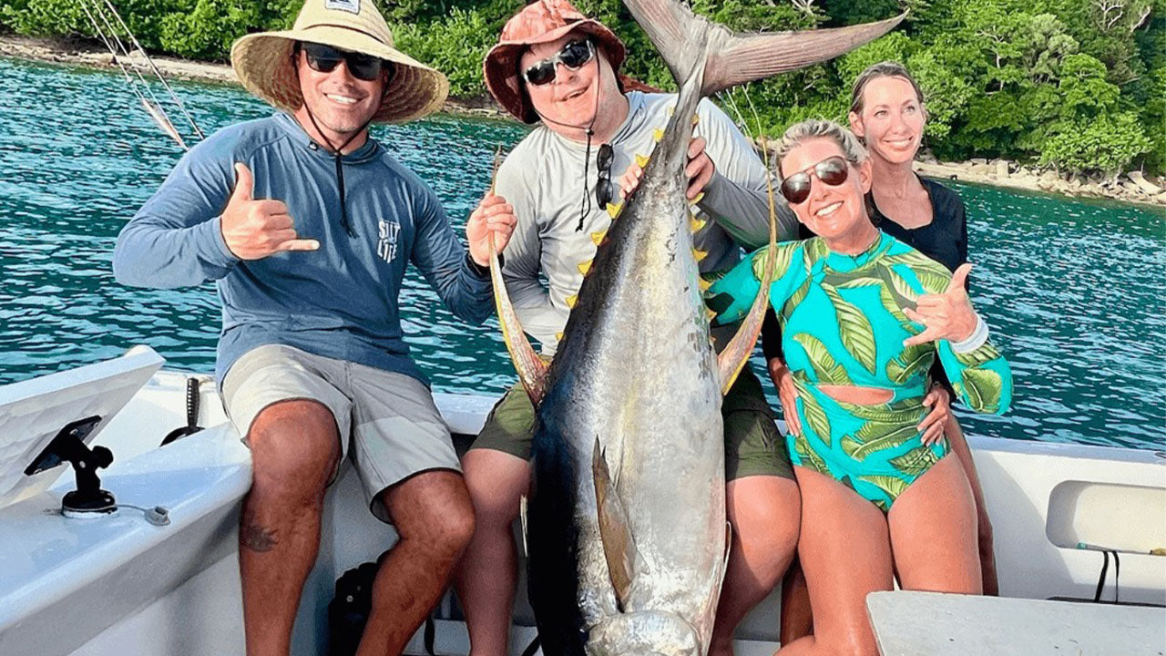 Troller vistocht vanuit Galle