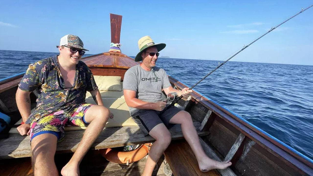 Troller vistocht vanuit Galle