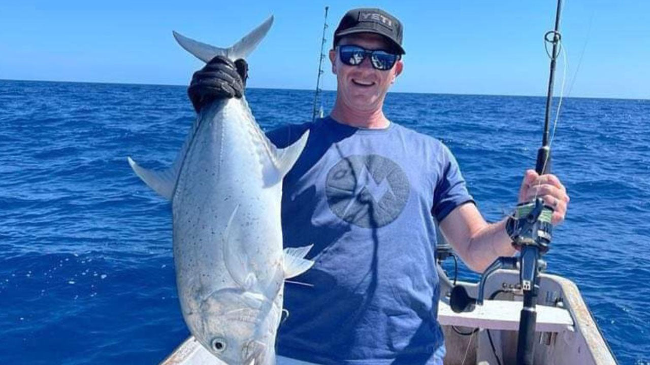 Troller vistocht vanuit Galle