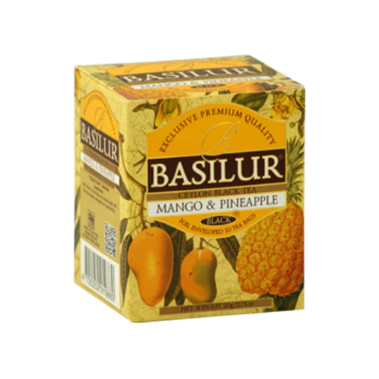 Basilur Magic Fruits Mango & Pineapple Tea (20g) 10 Tea Bags