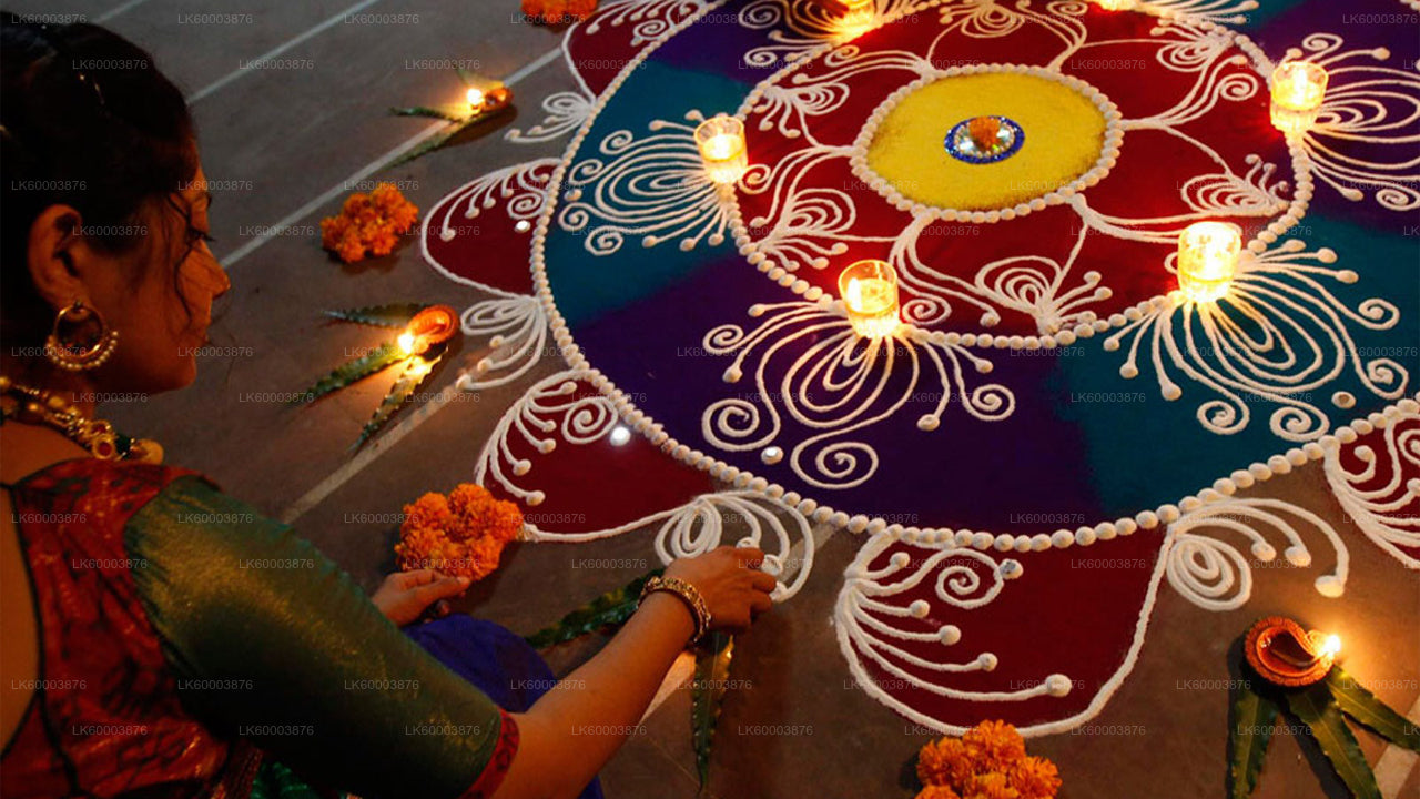 Kandapola Tamil culturele ervaring vanuit Nuwara Eliya