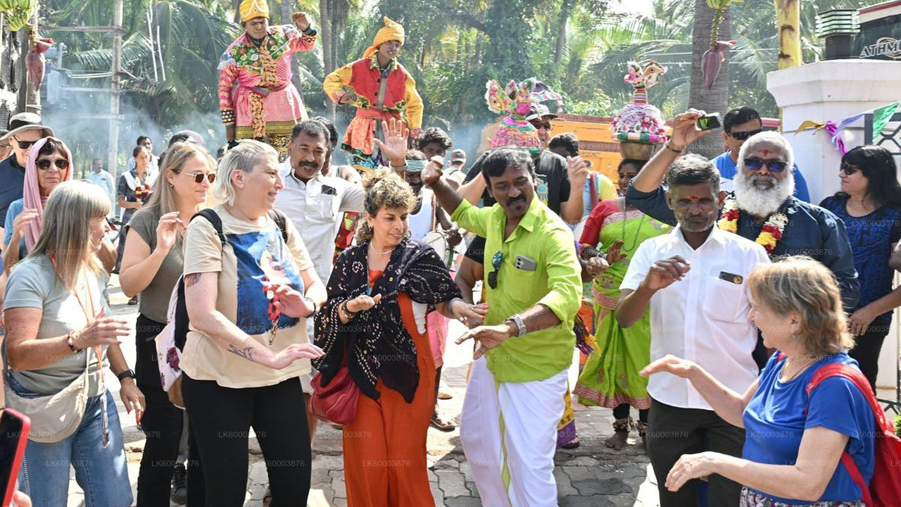 Kandapola Tamil culturele ervaring vanuit Nuwara Eliya