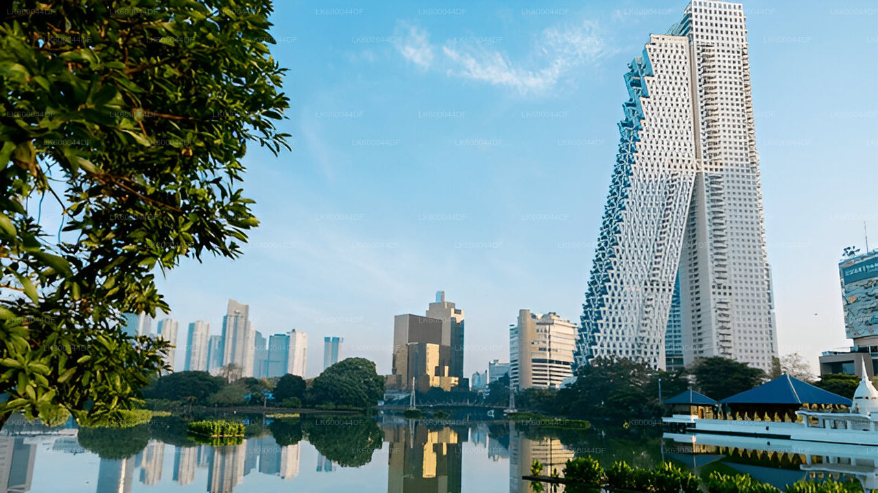 Colombo City Tour from Kosgoda