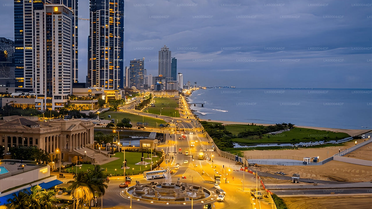 Colombo City Tour from Kosgoda
