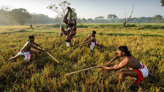 Angamporashow met Rana Bera uit Habarana