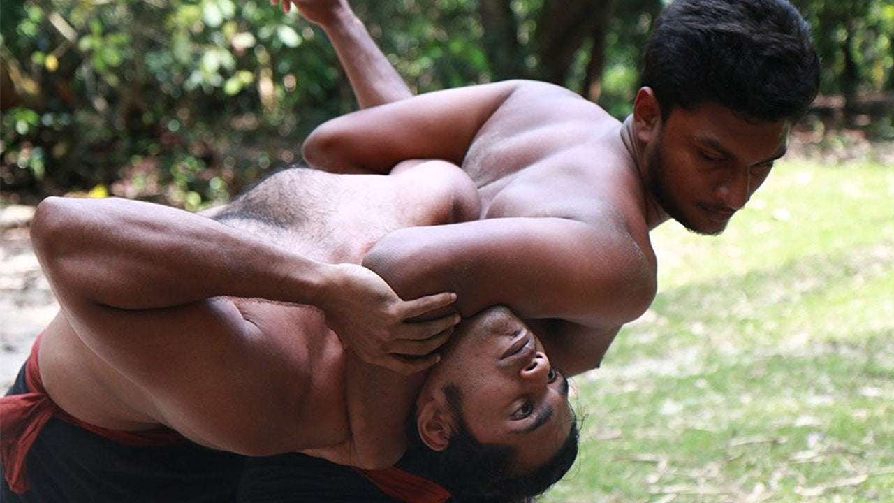 Angamporashow met Rana Bera uit Habarana