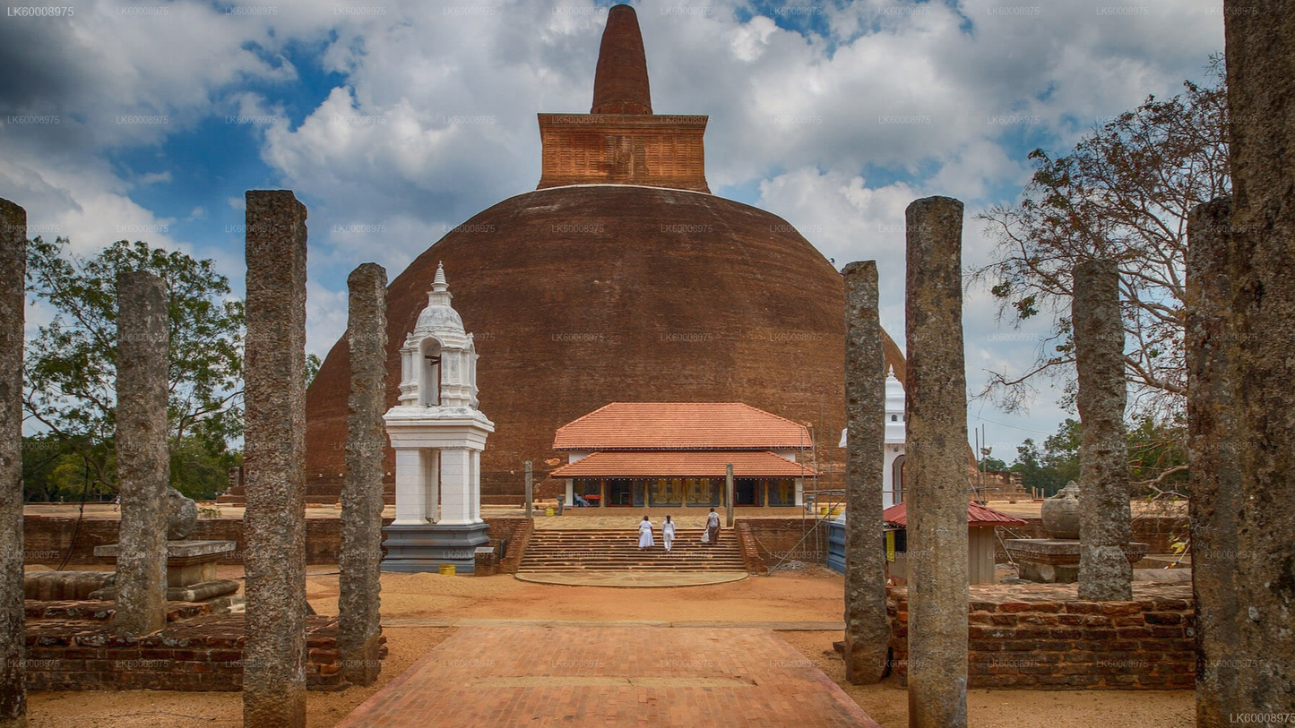 Sacred City of Anuradhapura from Trincomalee