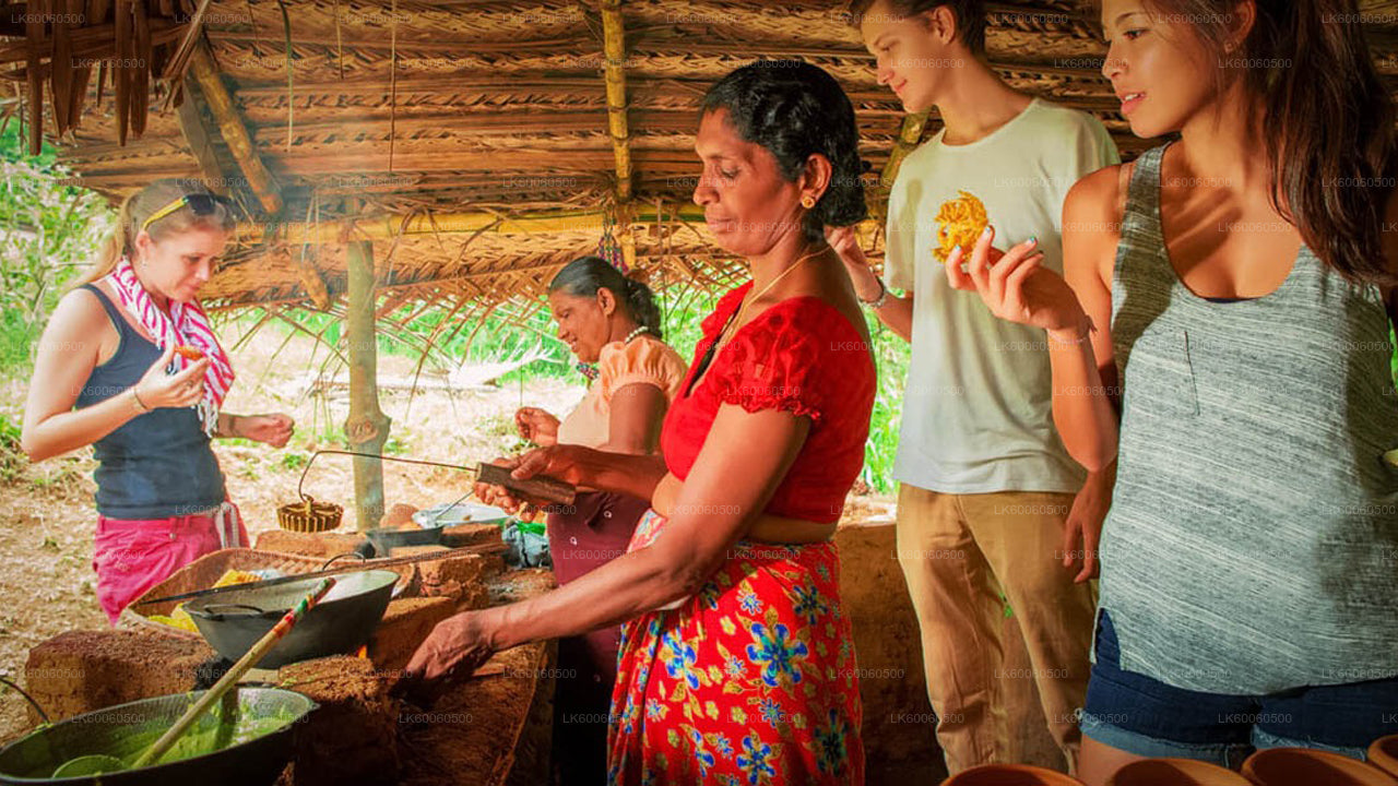 Hiriwadunna-dorpstour vanuit Habarana