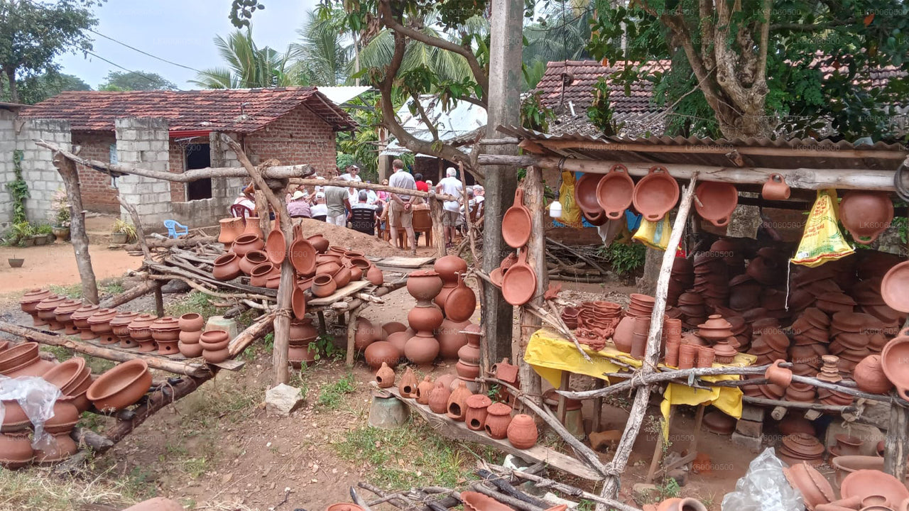 Hiriwadunna-dorpstour vanuit Habarana