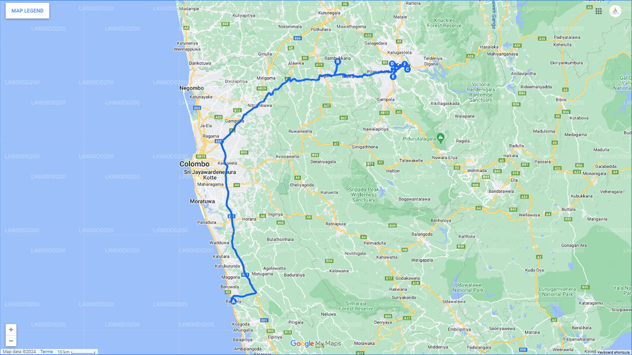 Stadsrondleiding Kandy vanuit Bentota