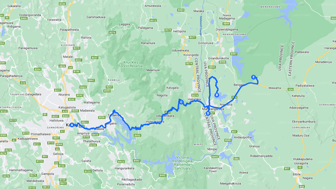 Aboriginal-dorpstour vanuit Kandy