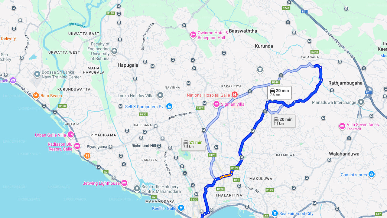 Traditionele edelstenen- en sieradenworkshop uit Galle